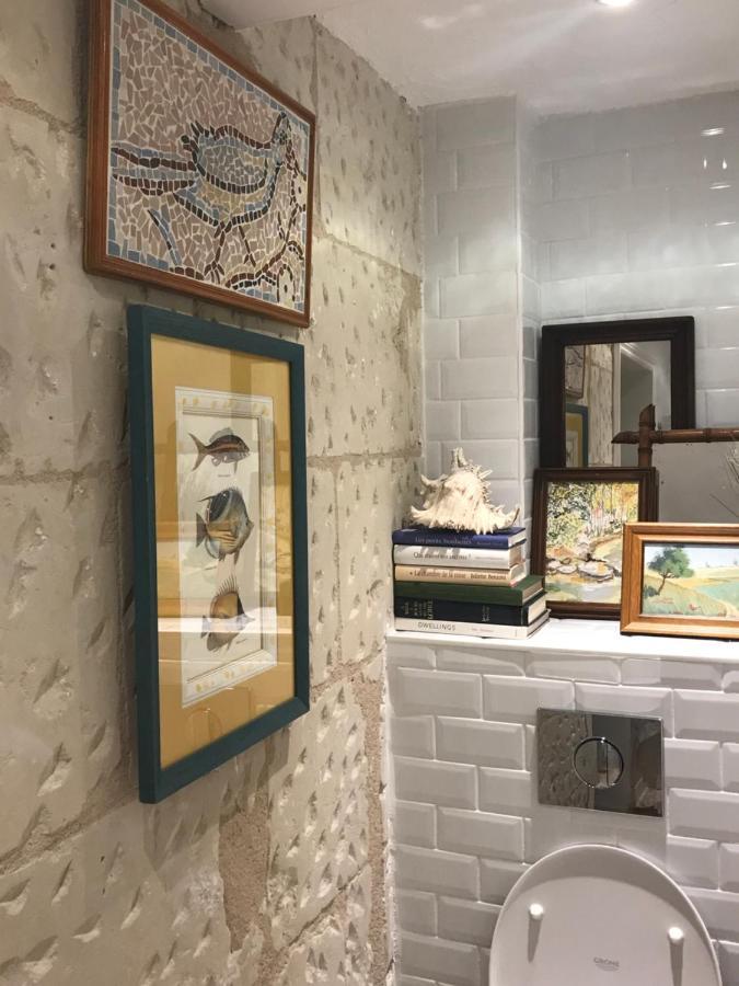 Fontevraud Maison De Ville Bnb Εξωτερικό φωτογραφία